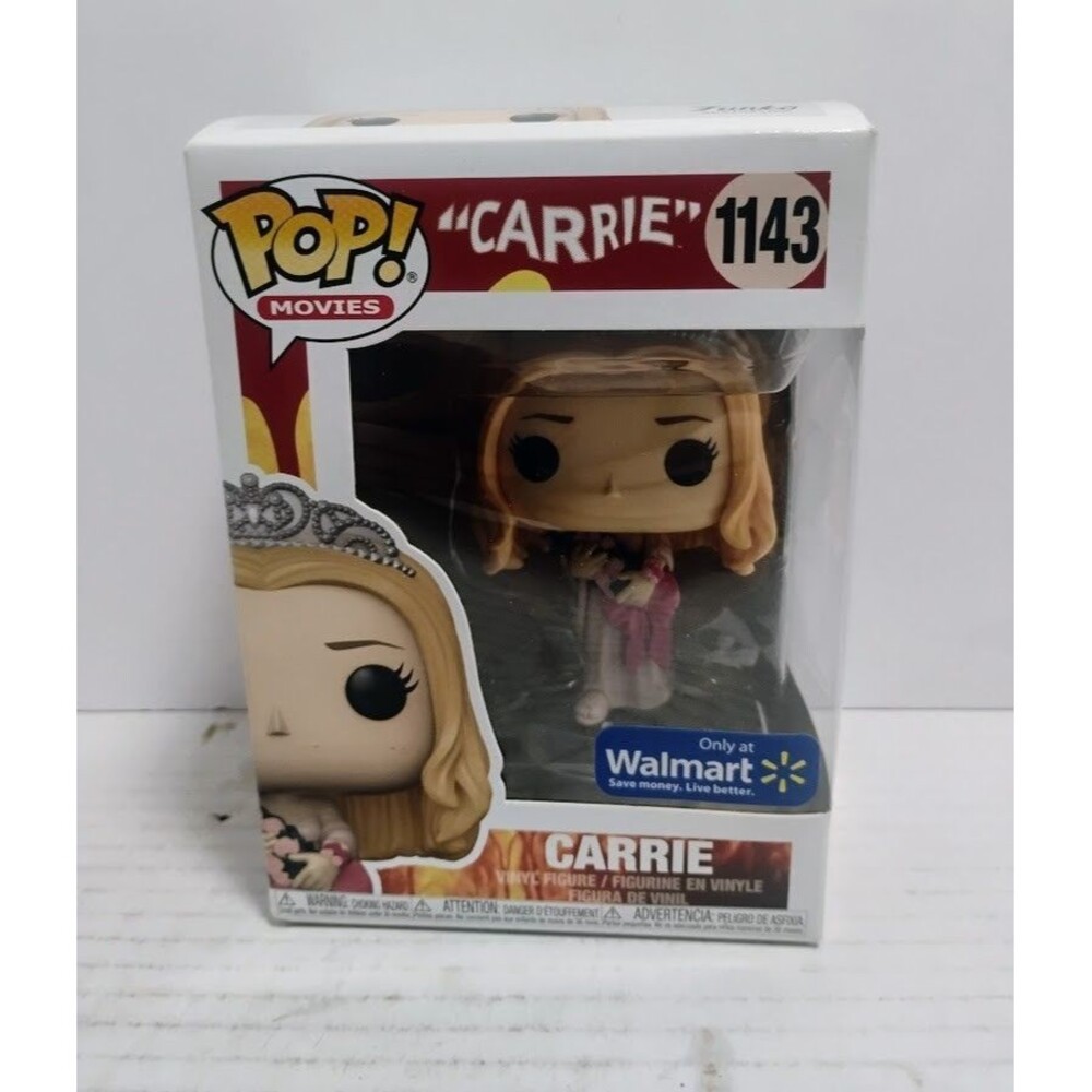 FUNKO POP! THE MOVIES CARRIE WALMART EXCLUSIVE #1143 NIB NEW IN BOX